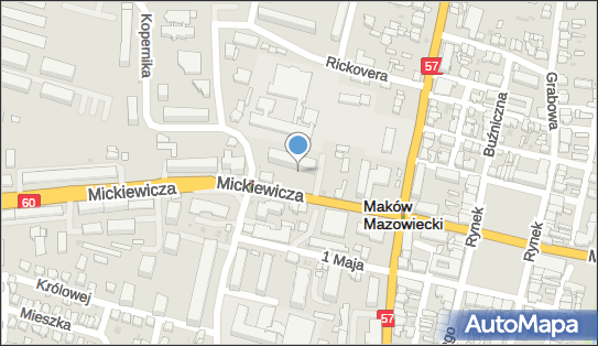 Mors, Adama Mickiewicza 20, Maków Mazowiecki - Lody