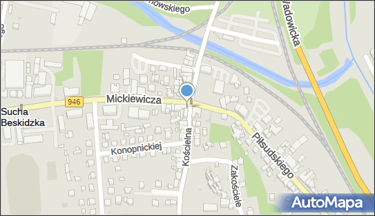 LOMBARD, Kościelna 2, Sucha Beskidzka 34-200 - Lombard, godziny otwarcia, numer telefonu