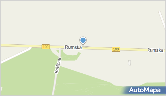 DOL, Rumska100, Kazimierz 84-230 - Lotnisko wojskowe