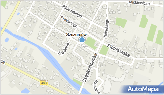 Lotto, Plac Św. Floriana 13, Szczerców 97-420, godziny otwarcia