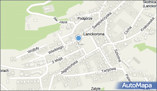 Lotto, Rynek 47, Lanckorona 34-143, godziny otwarcia