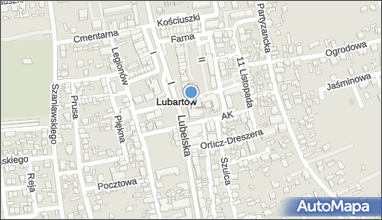 Lotto, Lubelska 1-3, Lubartów 21-100, godziny otwarcia