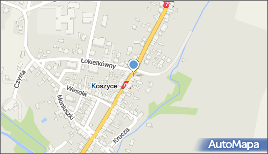 Lotto, 3 Maja 22, Koszyce Małe 32-130, godziny otwarcia
