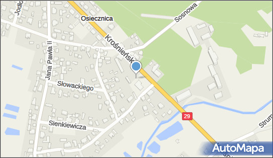Lotto, Krośnieńska 7a, Osiecznica 66-600, godziny otwarcia
