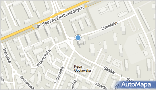Lotto, Saska 16 lok. U 4, Warszawa 03-968