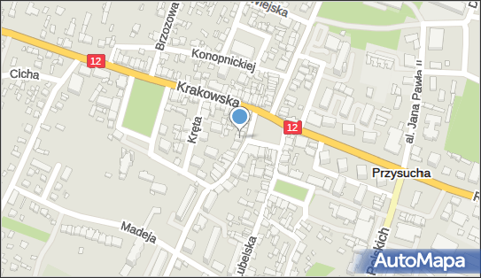 Lotto, Kolberga 12, Przysucha 26-400, godziny otwarcia