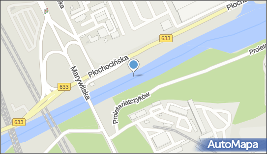 Kanał Żerański - PZW Mazowieckie, Płochocińska633, Warszawa 03-044, 03-191 - Łowisko