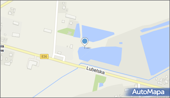 Łowisko z Barką, Kębłów, Kębłów 21-050 - Łowisko