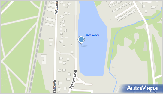 Nowa Dęba, Spacerowa, Nowa Dęba 39-460 - Łowisko