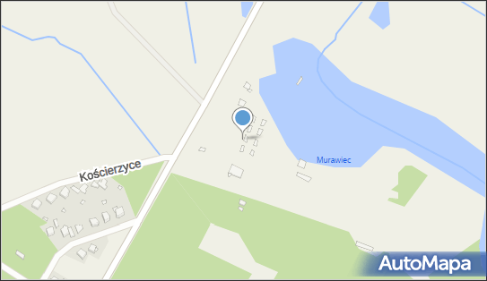 Rozlewisko - Kościerzyce, Kościerzyce, Kościerzyce 49-314 - Łowisko