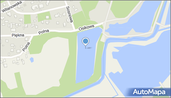 Zalesie Górne - PZW Piaseczno, Osikowa, Piaseczno 05-500 - Łowisko