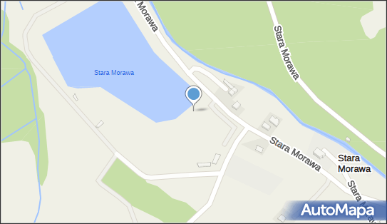 Zbiornik rekreacyjny w Starej Morawie, Stara Morawa, Stara Morawa 57-550 - Łowisko