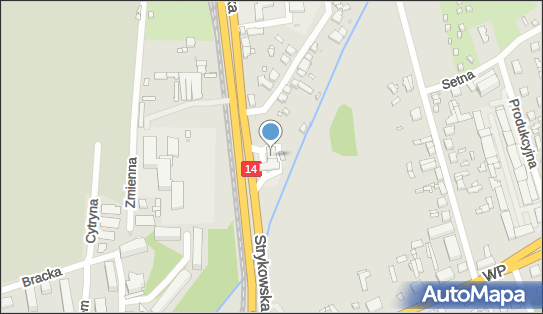 Amic Energy, Strykowska1472 13, Łódź 91-725 - LPG - Stacja