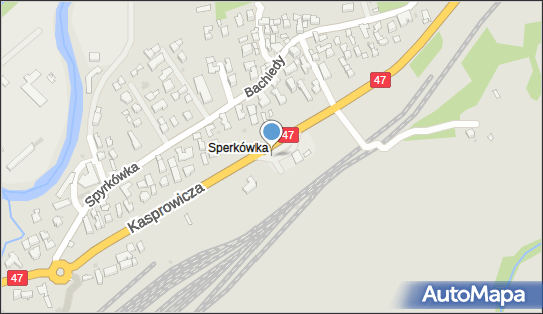 Amic Energy, Bachledy 3c, Zakopane 34-500 - LPG - Stacja