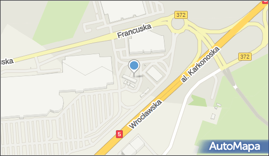 Auchan, Francuska 6, Bielany Wrocławskie 55-040 - LPG - Stacja