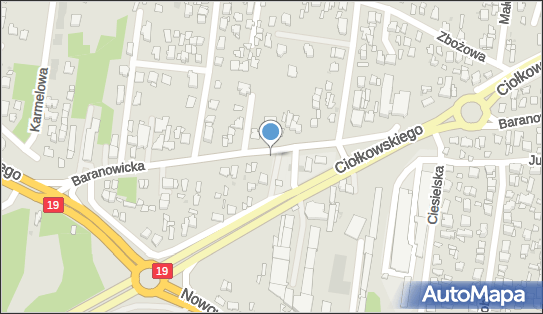 Barter, Baranowicka, Białystok 15-501, 15-517, 15-544, 15-554 - LPG - Stacja