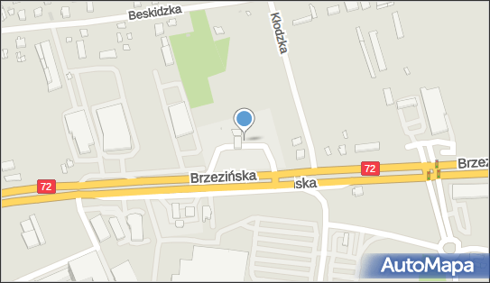 Bliska, Brzezińska72 30, Łódź 92-103 - LPG - Stacja