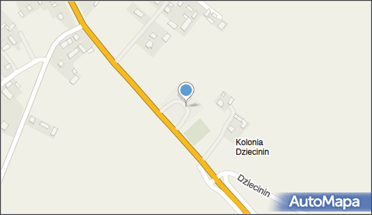 Bliska, DK E37217, Kolonia Decinin - LPG - Stacja