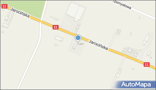 Bliska, Jarocińska 1, Pleszew - LPG - Stacja
