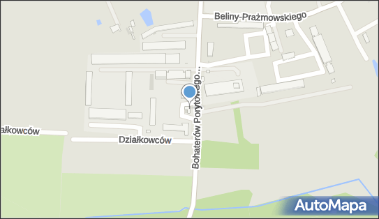 Bliska, Bohaterów Porytowego Wzgórza 40A, Janów Lubelski 23-300 - LPG - Stacja