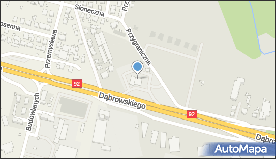 BP, gen. Henryka Dąbrowskiego 543, Poznań 60-451 - LPG - Stacja