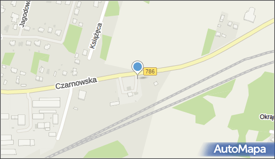 Bp, DW 786, Czarnowska, Piekoszów - LPG - Stacja
