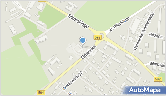 BP, Gdańska 2, Kętrzyn - LPG - Stacja