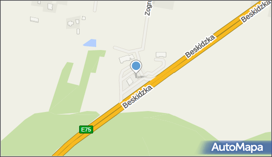 BP, BeskidzkaE75E4621, Kobiór 43-210 - LPG - Stacja