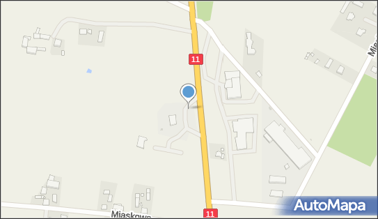 BP, Miąskowo 26a, Miąskowo - LPG - Stacja