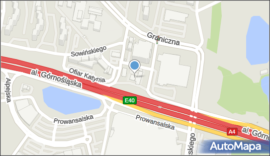 BP, Aleja Górnośląska 55, Katowice - LPG - Stacja