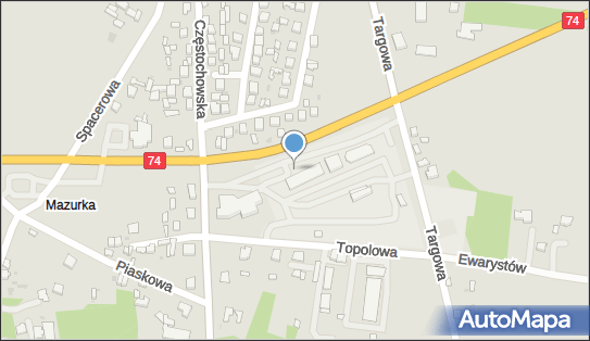 BP, Częstochowska 53A, Ojsaków - LPG - Stacja