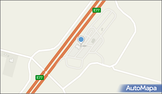 BP, MOP Potok Mały, Potok Mały 28-300 - LPG - Stacja