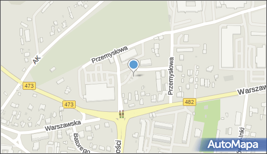 Circle K Express, Warszawska 49A, Łask 98-100 - LPG - Stacja, numer telefonu