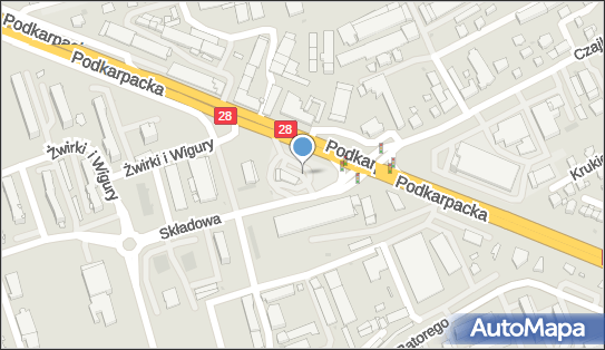 Circle K, DK 28, Podkarpacka 3A, Krosno 38-400 - LPG - Stacja, godziny otwarcia, numer telefonu
