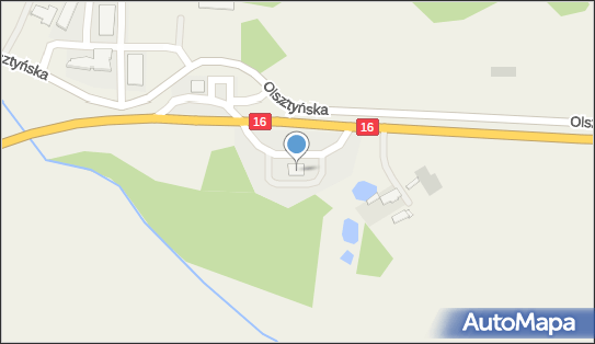 Circle K, Olsztyńska 36, Gietrzwałd 11-036 - LPG - Stacja, godziny otwarcia, numer telefonu