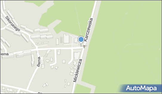 Circle K, Słoneczna 3, Karczew 05-480 - LPG - Stacja