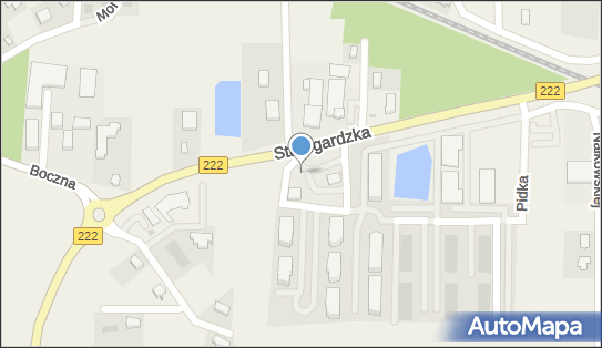 Circle K, DW 222, Straszyn - LPG - Stacja, godziny otwarcia