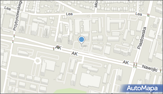 Circle K, Armii Krajowej 10, Kraków - LPG - Stacja