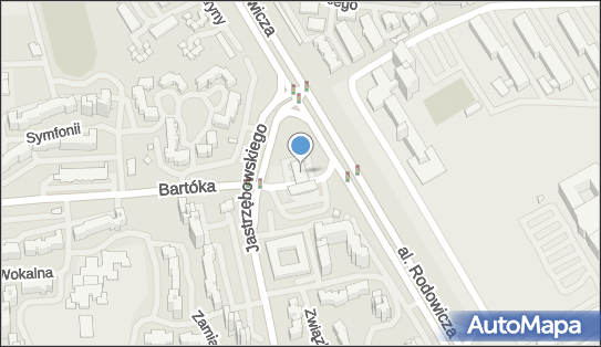 Circle K, Warszawa - LPG - Stacja