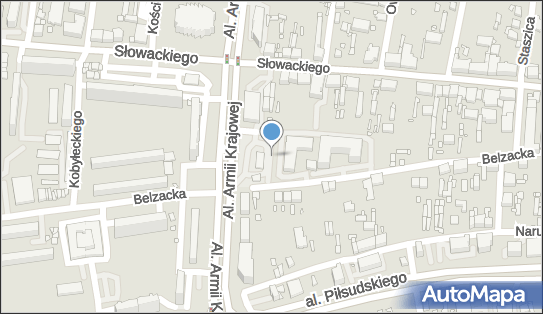 Circle K, Belzacka 23, Piotrków Trybunalski 97-300 - LPG - Stacja