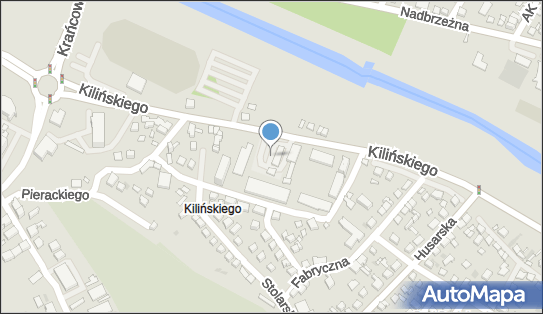 Circle K, płk. Jana Kilińskiego 64, Nowy Sącz - LPG - Stacja
