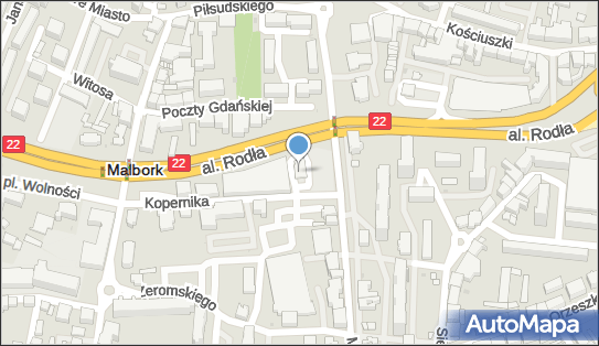 Circle K, Mikołaja Kopernika 22, Malbork - LPG - Stacja