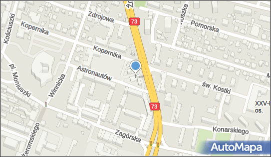 Circle K, Źródłowa 14, Kielce - LPG - Stacja