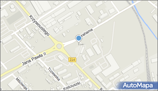 Circle K, AbrahamaE286 2, Lębork 84-300 - LPG - Stacja