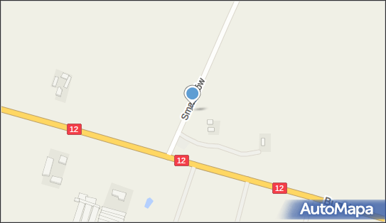 D&ampD, DK 12, Błaszki - LPG - Stacja