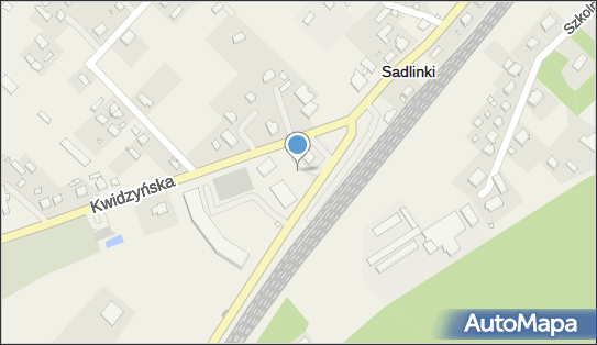 Delfin, Kwidzyńska, Sadlinki 82-522 - LPG - Stacja