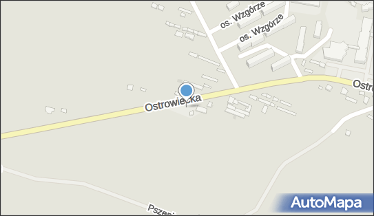 EKO-GAZ, Ostrowiecka 35, Ożarów 27-530 - LPG - Stacja