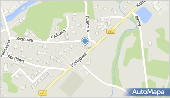 GAZTERM, DW 728, Kolejowa, Drzewica - LPG - Stacja