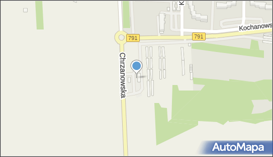 Huzar - stacja paliw, Jana Kochanowskiego 2, Olkusz 32-300 - LPG - Stacja