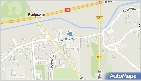 Jan-Gaz, Zaolszany 4, Pyskowice 44-120 - LPG - Stacja, numer telefonu
